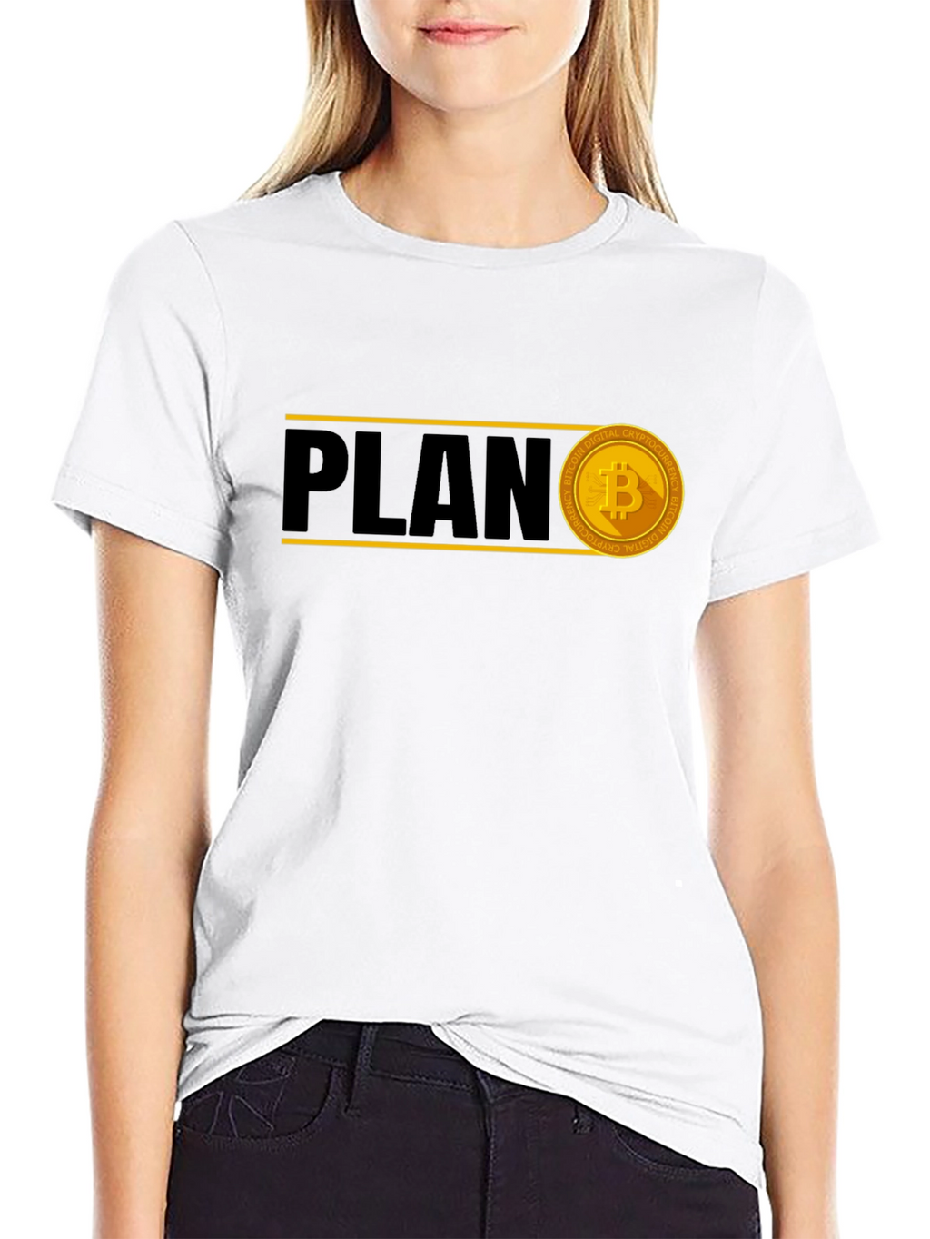 Bitcoin Plan T-Shirt - Crypto Investor Tee