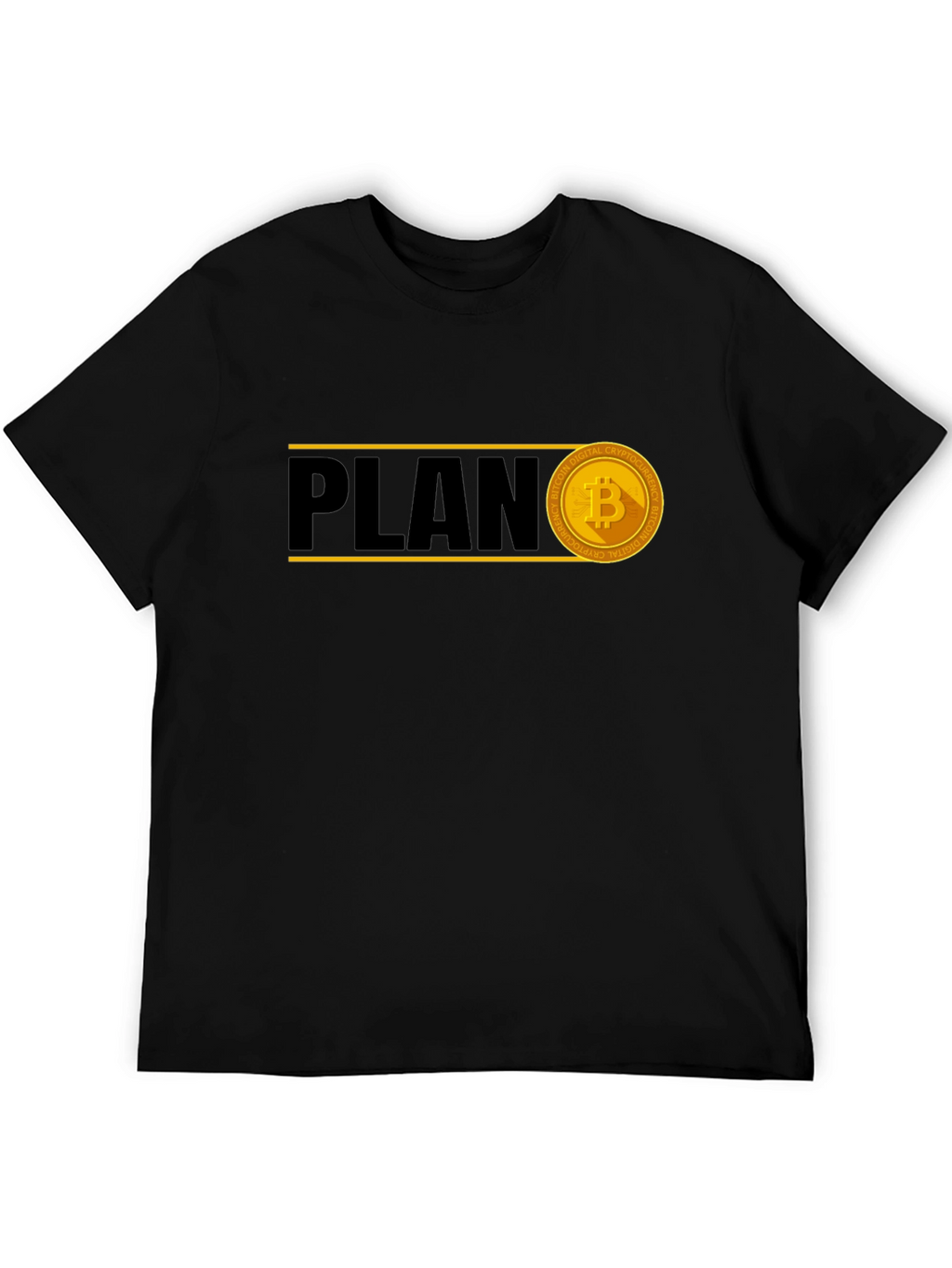 Bitcoin Plan T-Shirt - Crypto Investor Tee