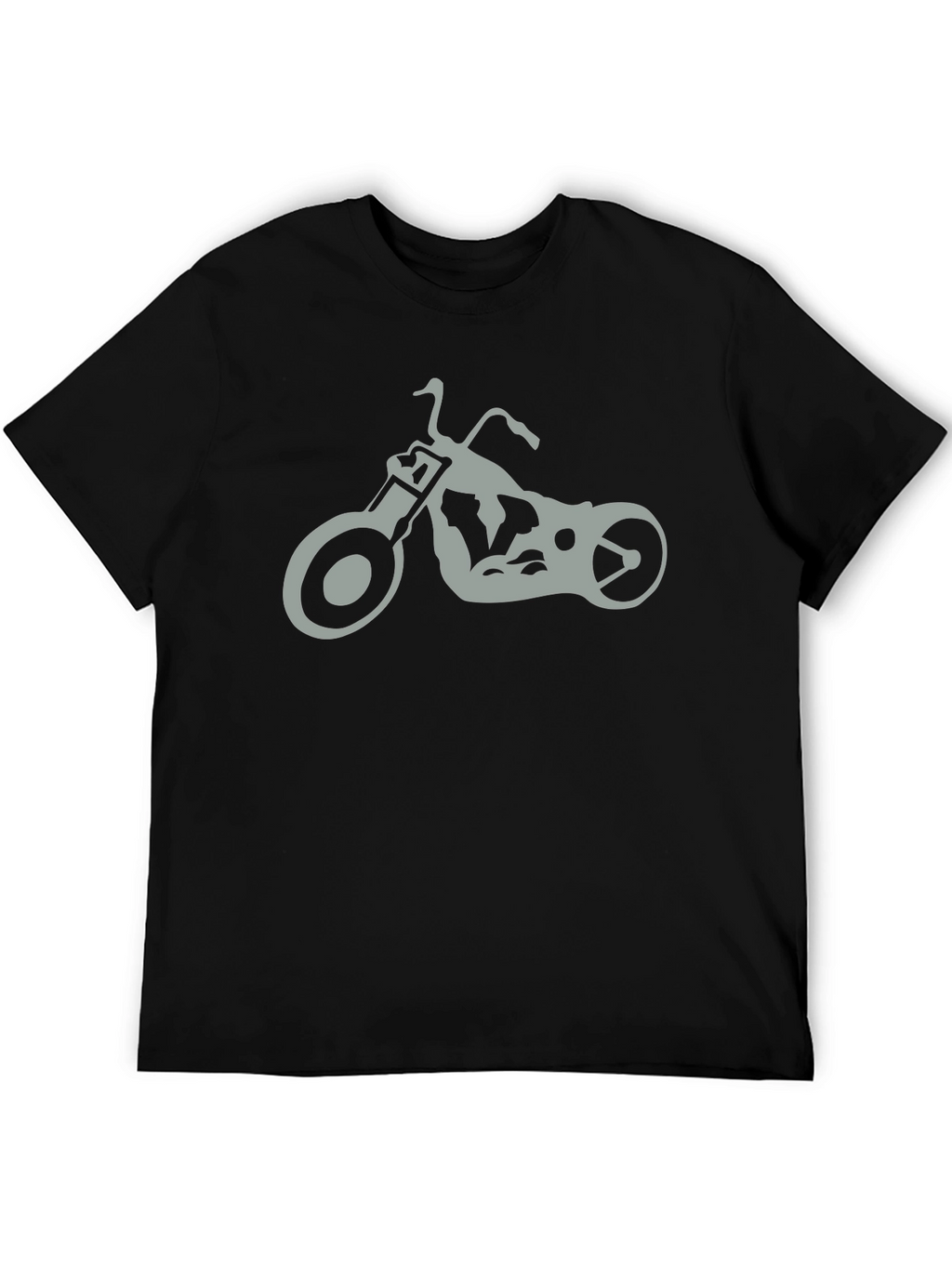 Motorcycle Graphic Tee - Ride in Style