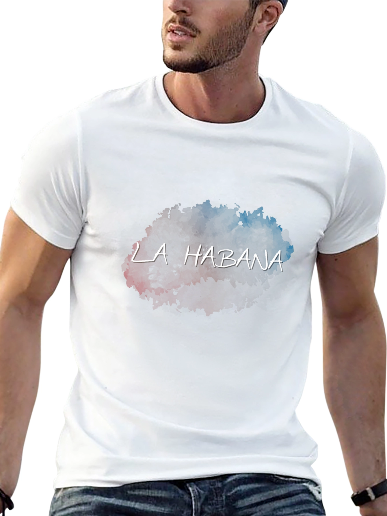La Habana Graphic Tee - Cool Cuba Vibes