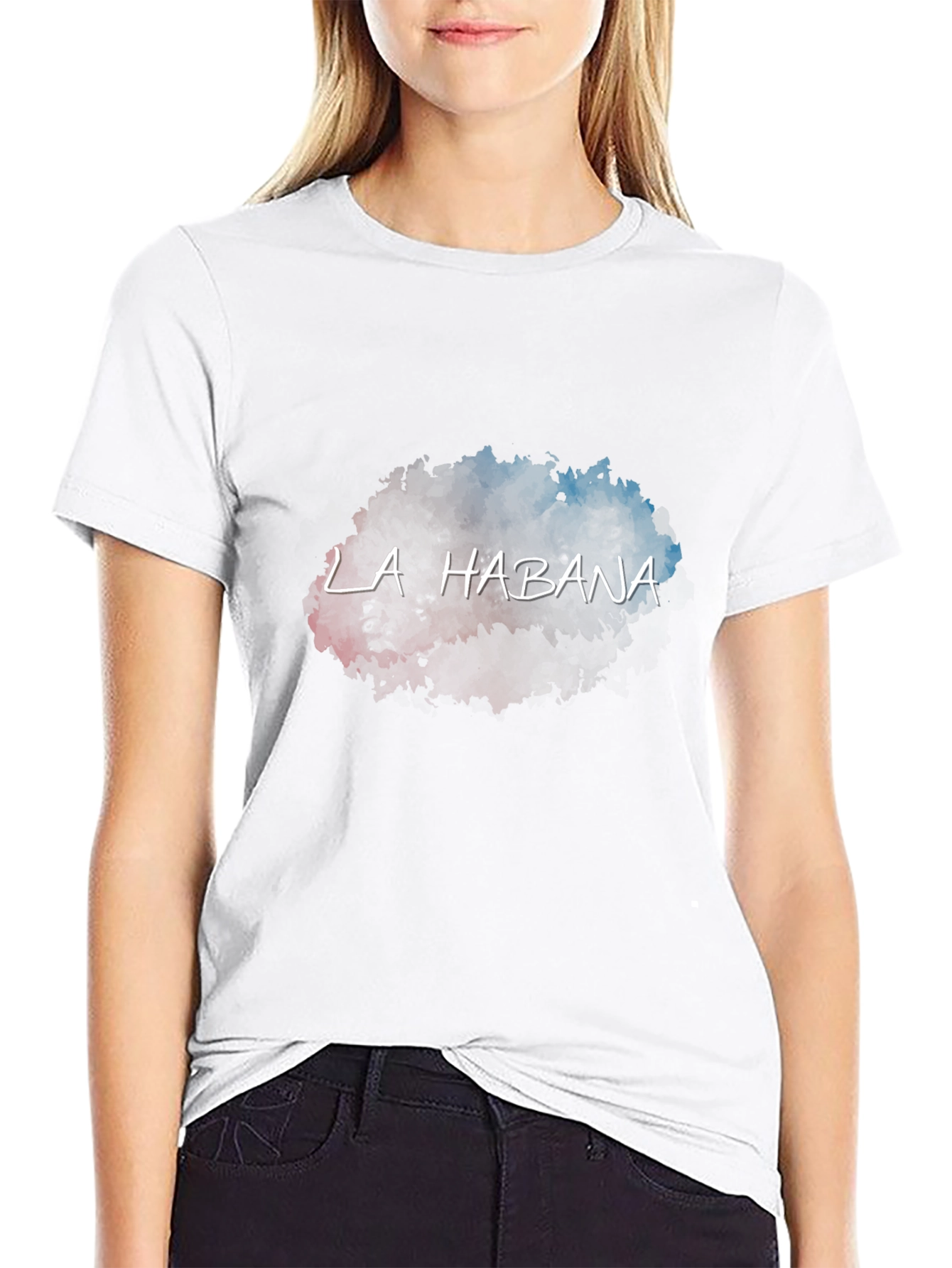 La Habana Graphic Tee - Cool Cuba Vibes