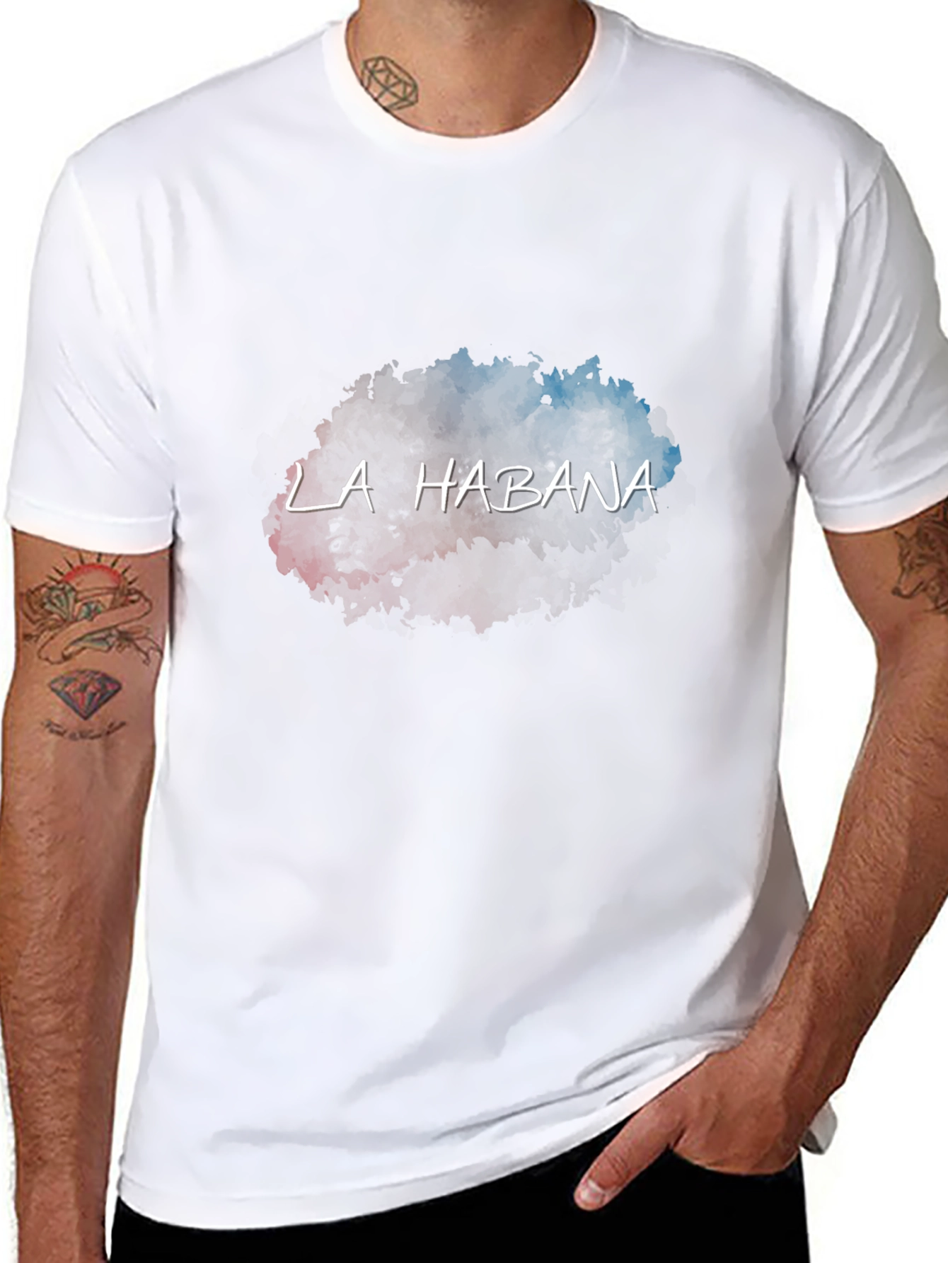 La Habana Graphic Tee - Cool Cuba Vibes