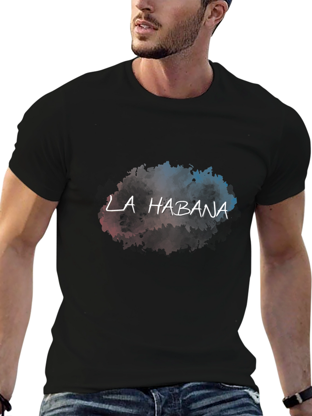 La Habana Graphic Tee - Cool Cuba Vibes