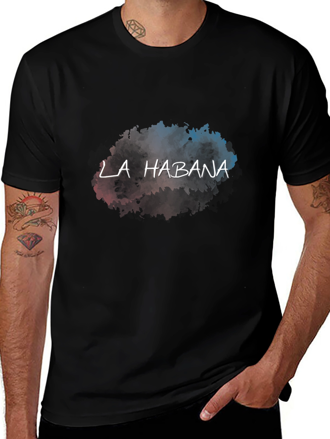 La Habana Graphic Tee - Cool Cuba Vibes