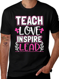 Teach Love Inspire Lead Graphic Tee