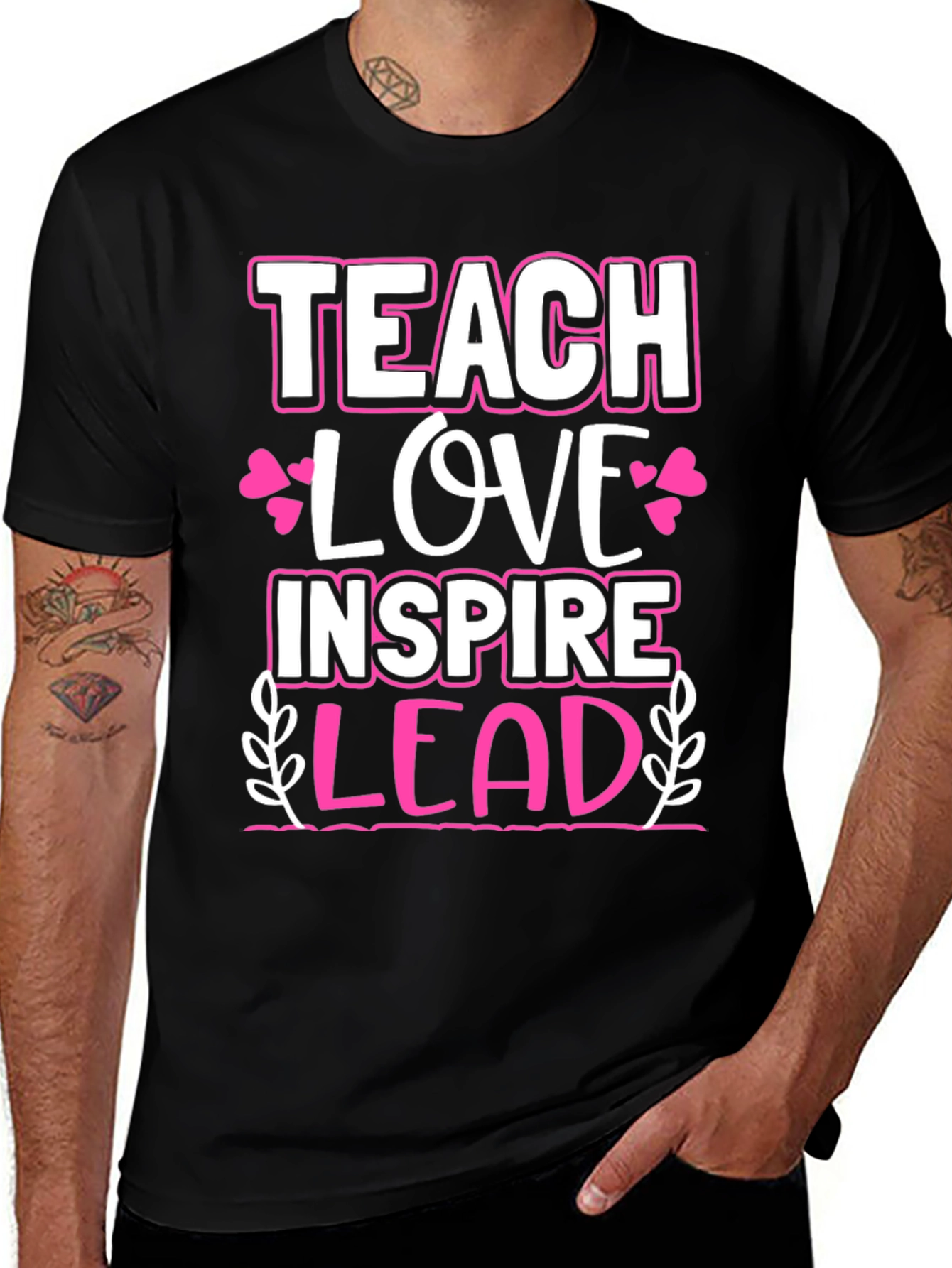 Teach Love Inspire Lead Graphic Tee