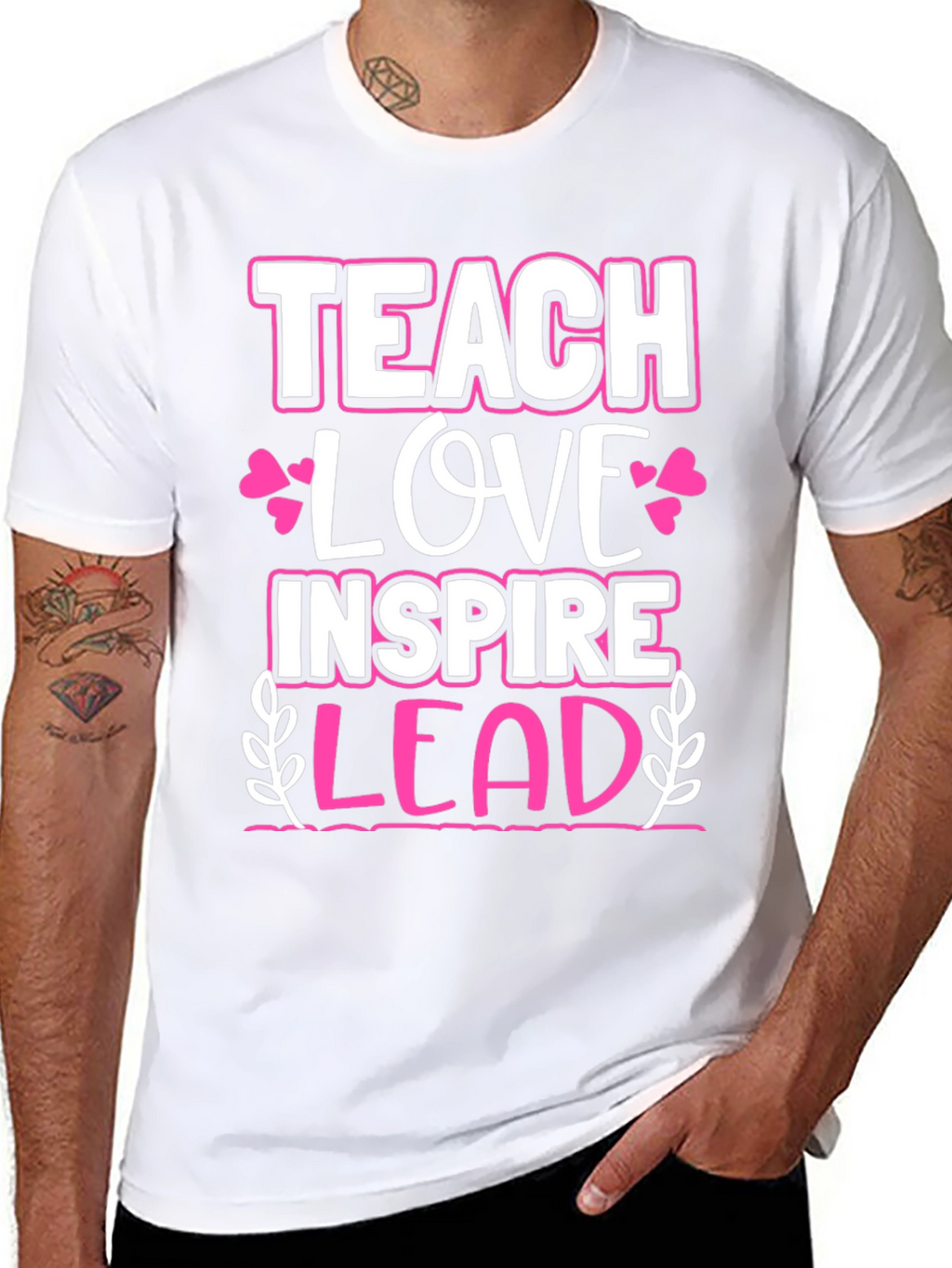Teach Love Inspire Lead Graphic Tee