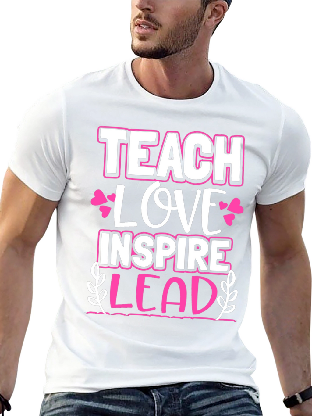 Teach Love Inspire Lead Graphic Tee