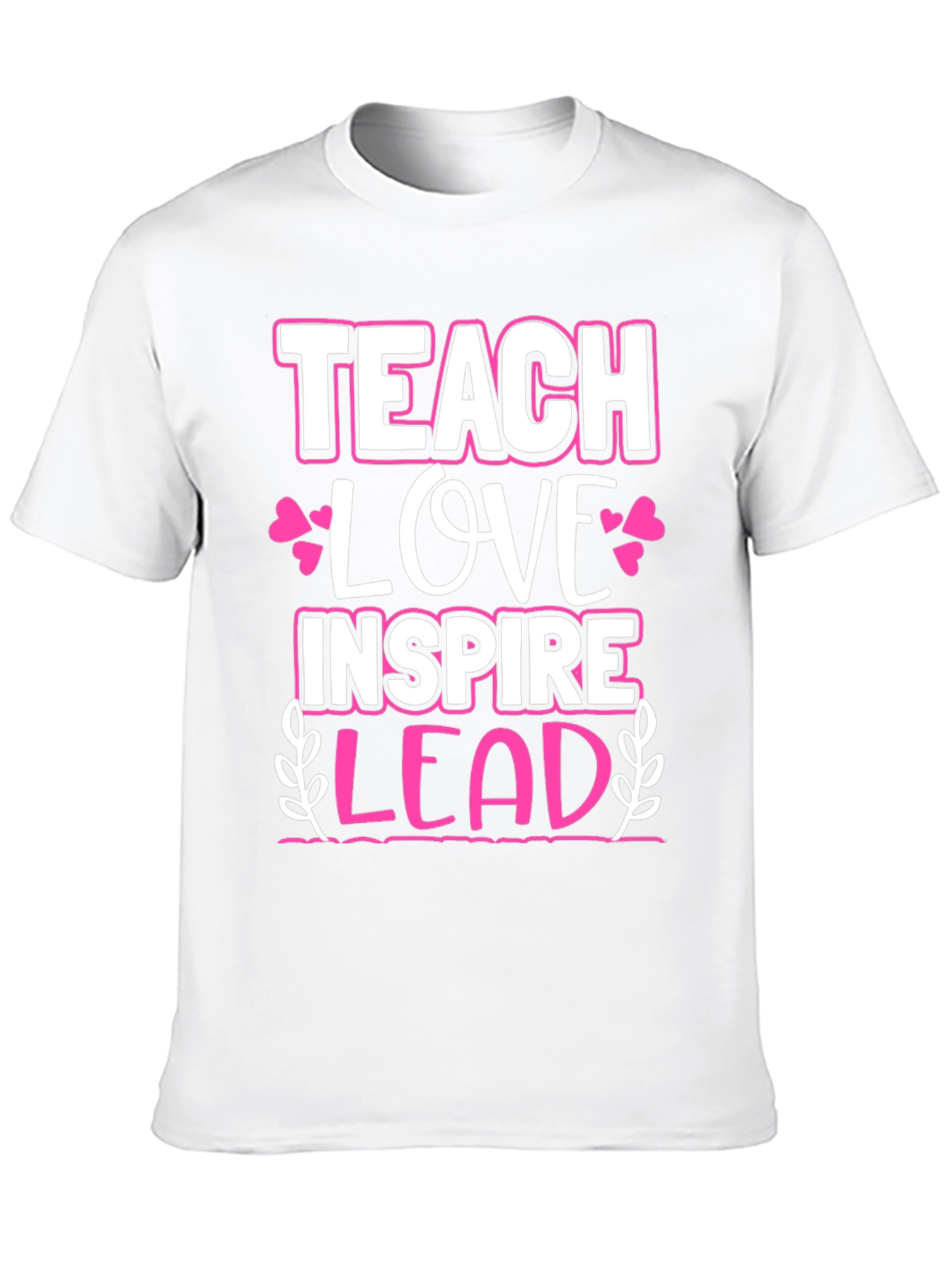 Teach Love Inspire Lead Graphic Tee