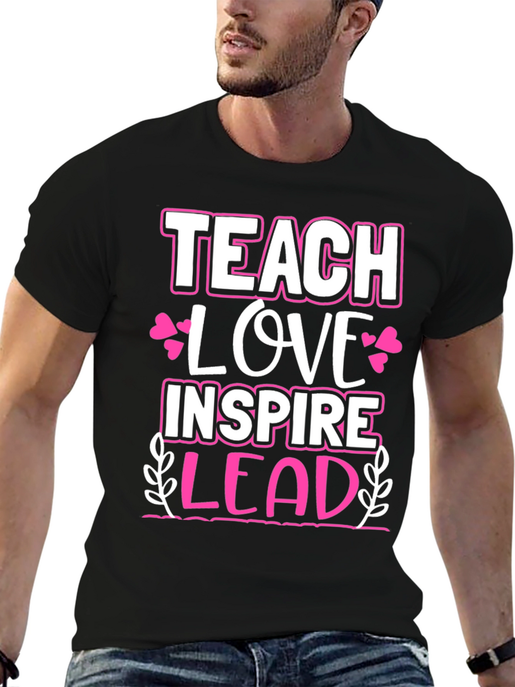 Teach Love Inspire Lead Graphic Tee
