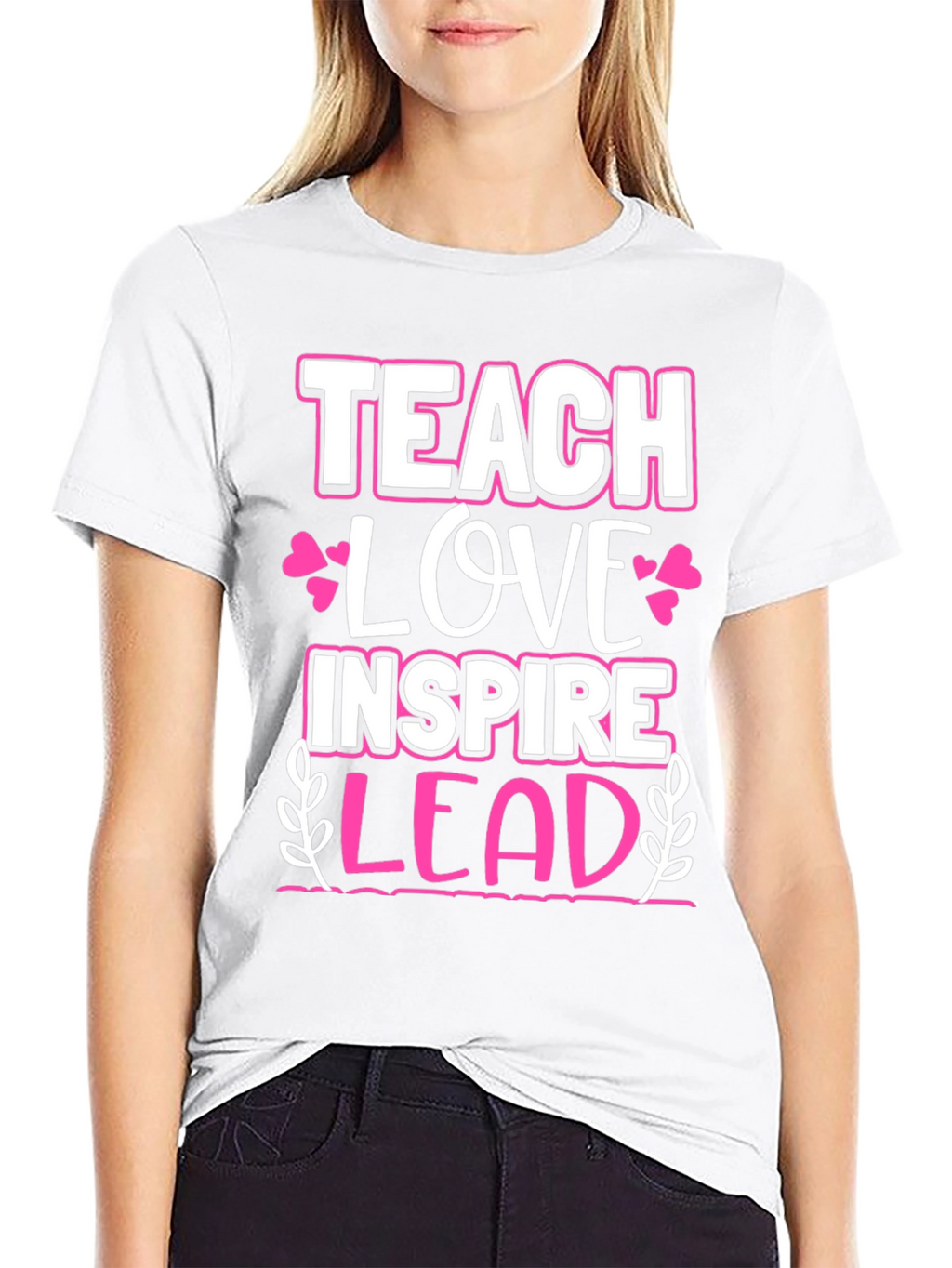 Teach Love Inspire Lead Graphic Tee