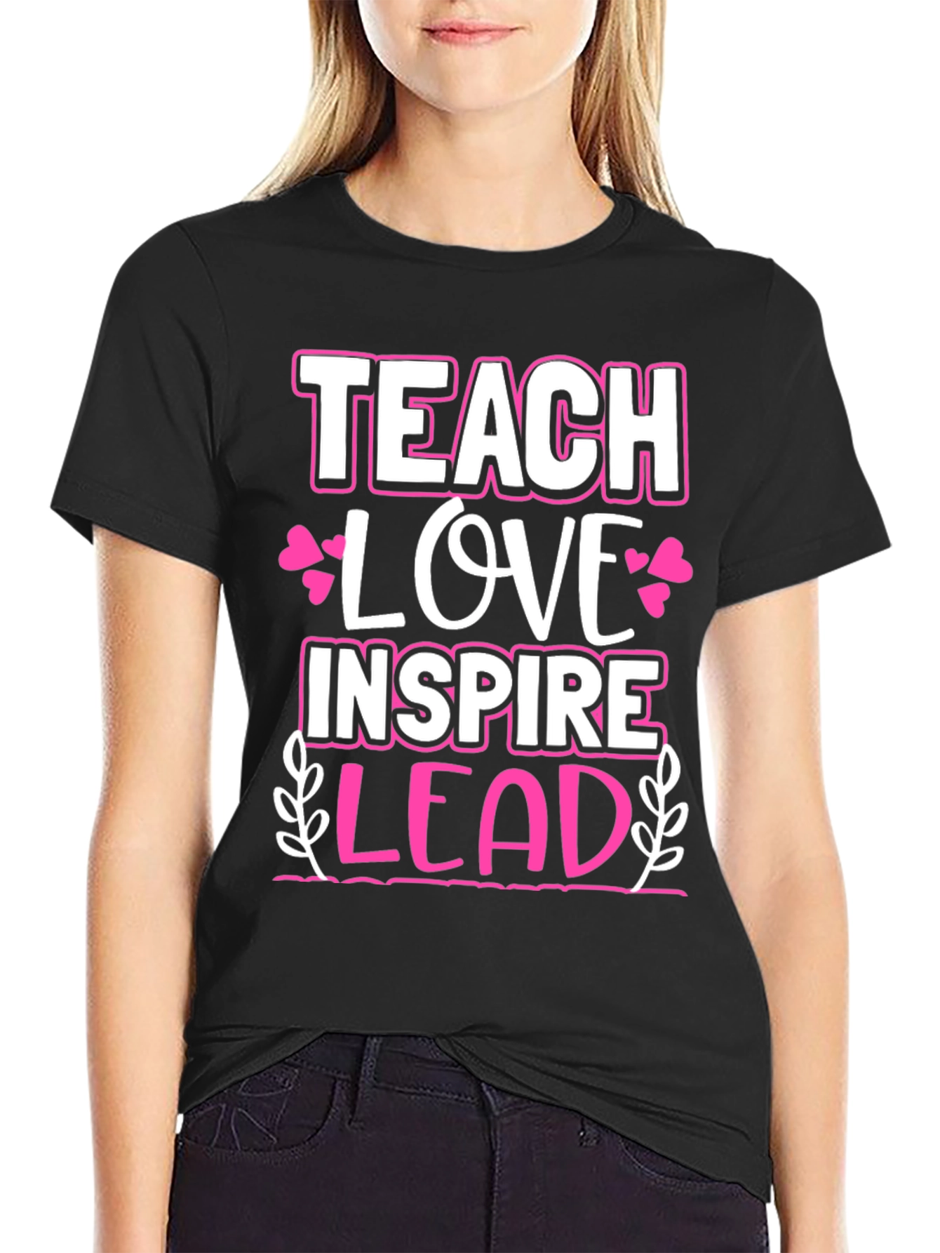 Teach Love Inspire Lead Graphic Tee