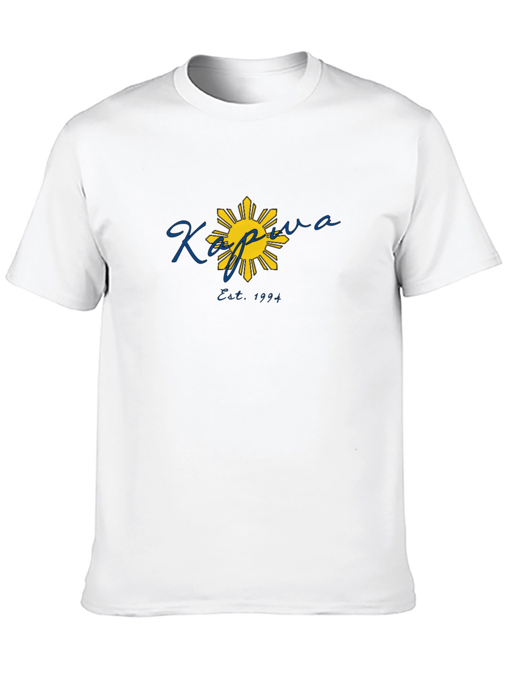 Kapwa Est. 1994 Black Graphic Tee