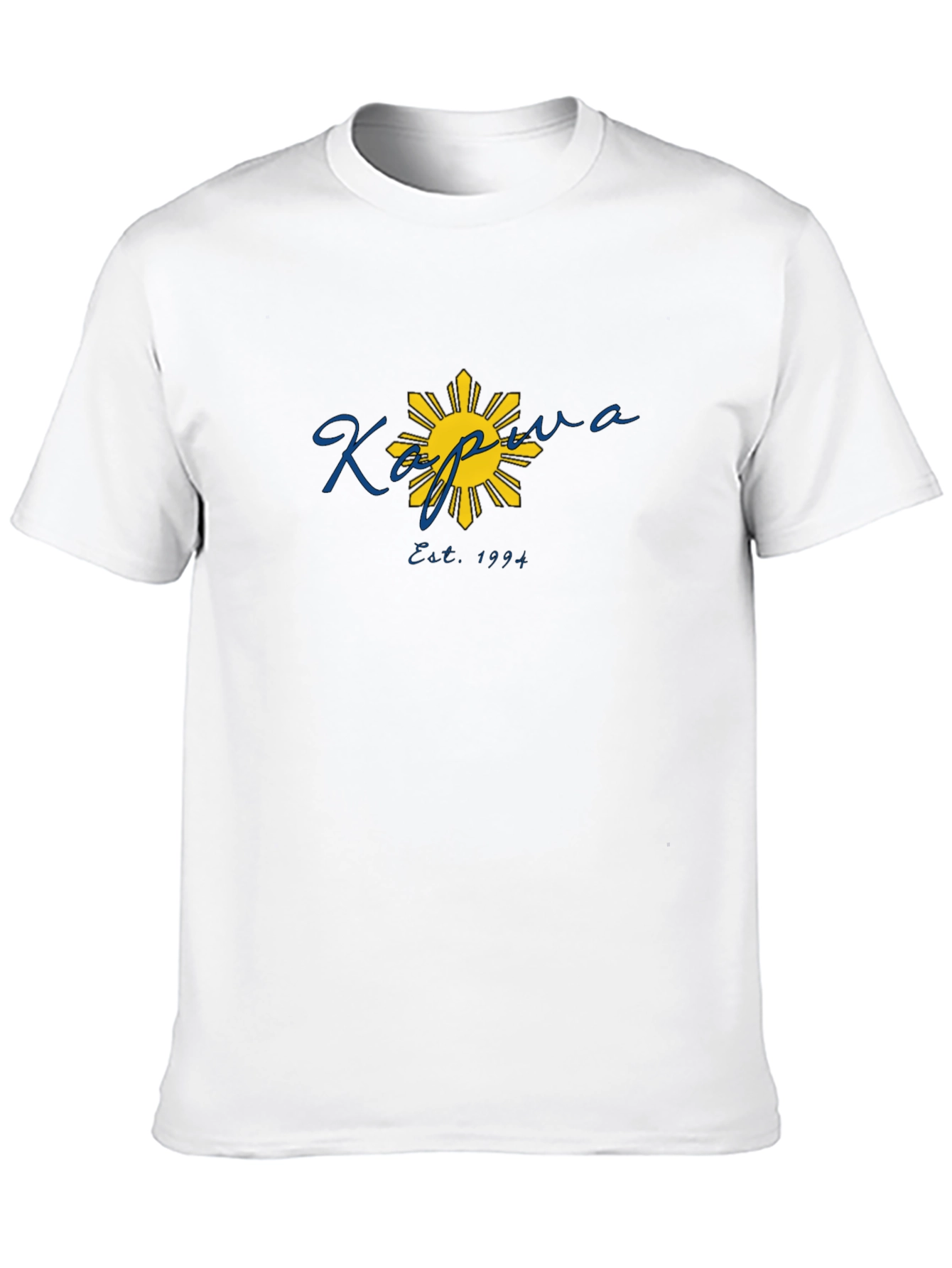 Kapwa Est. 1994 Black Graphic Tee