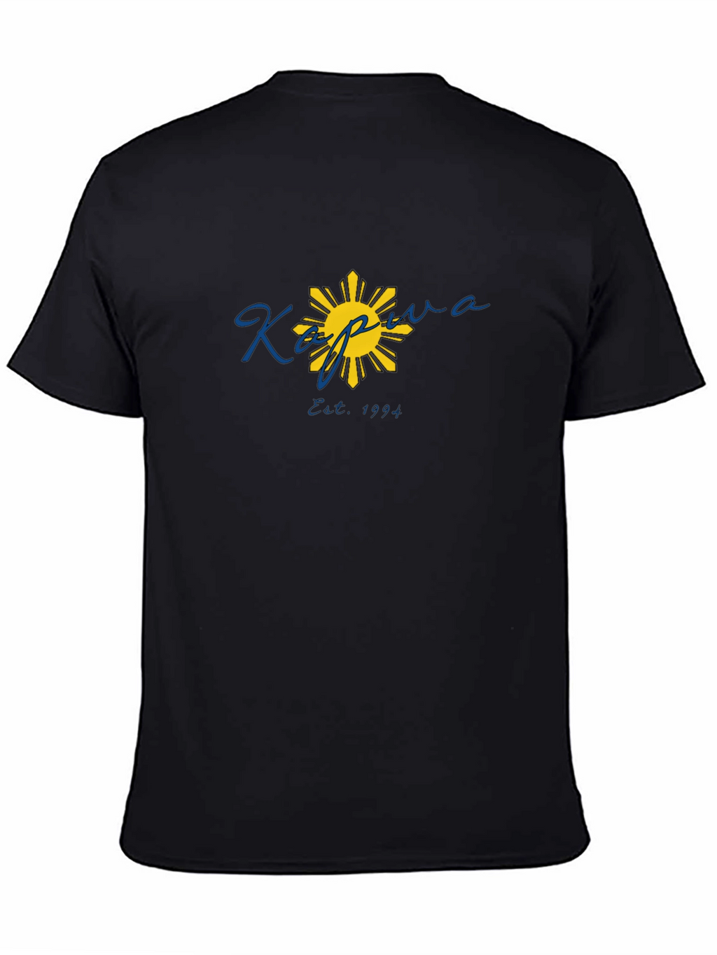 Kapwa Est. 1994 Black Graphic Tee