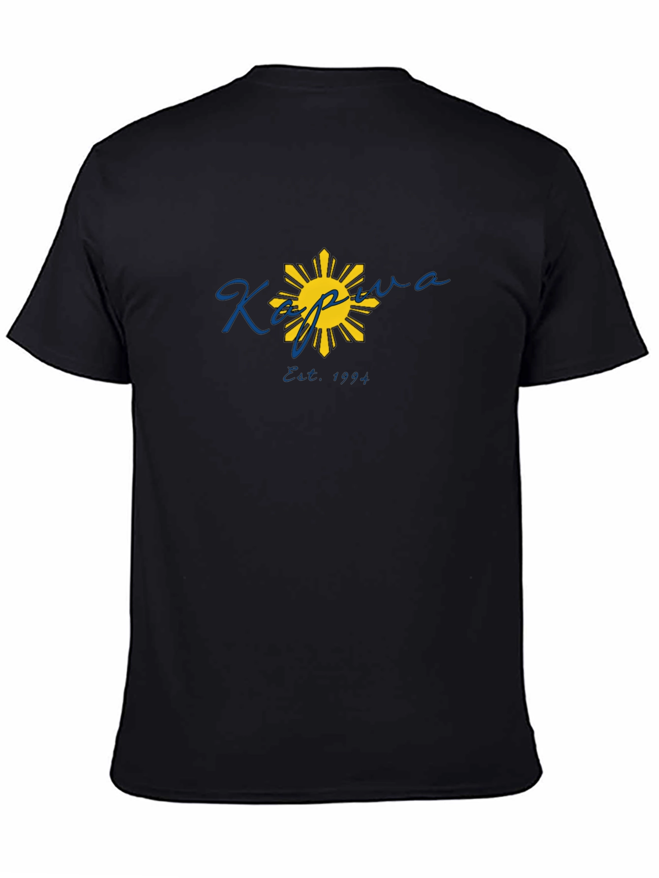 Kapwa Est. 1994 Black Graphic Tee