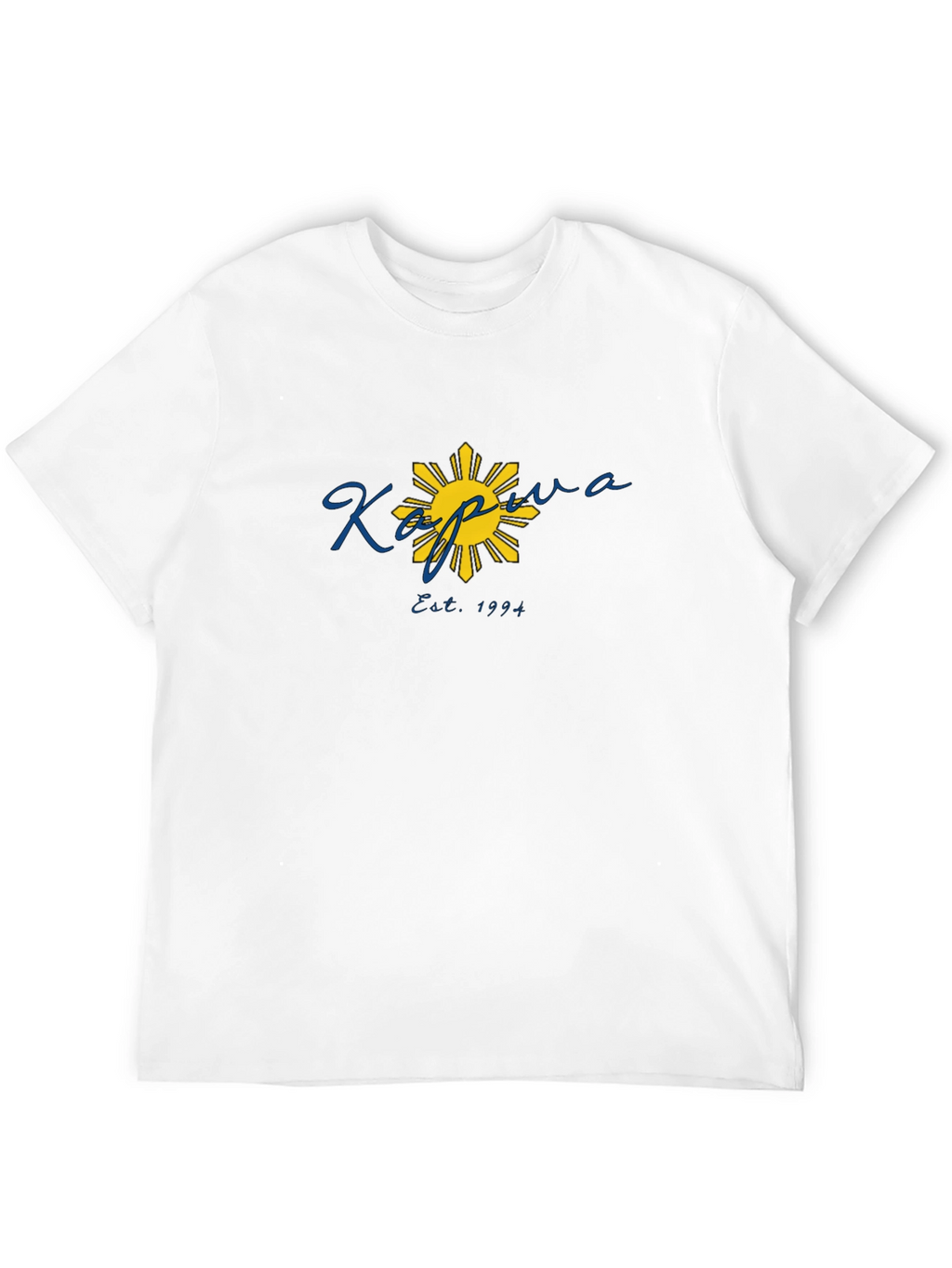 Kapwa Est. 1994 Black Graphic Tee