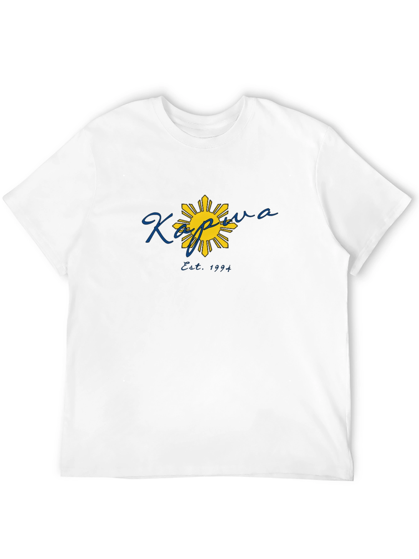 Kapwa Est. 1994 Black Graphic Tee