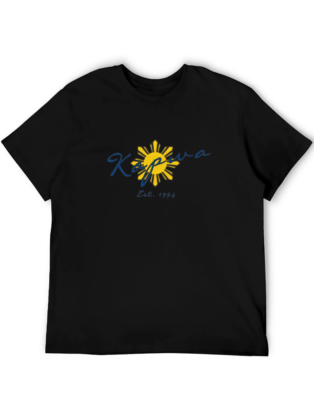 Kapwa Est. 1994 Black Graphic Tee