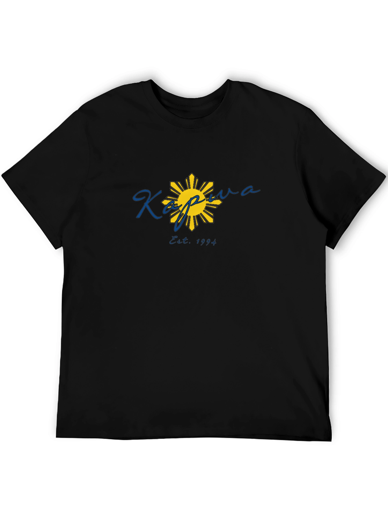Kapwa Est. 1994 Black Graphic Tee