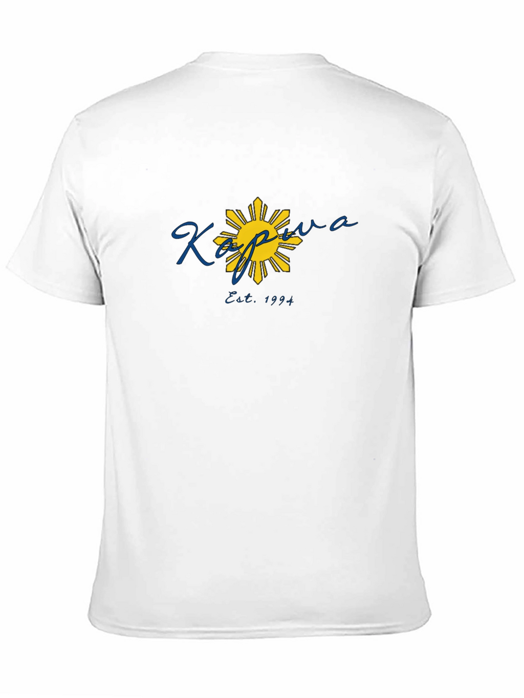Kapwa Est. 1994 Black Graphic Tee