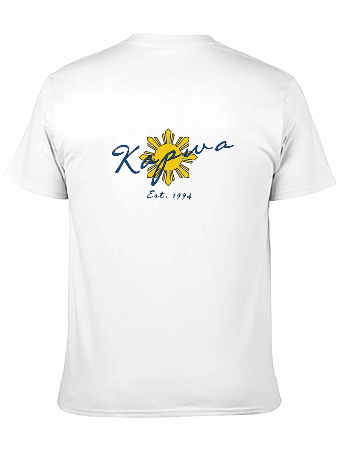 Kapwa Est. 1994 Black Graphic Tee