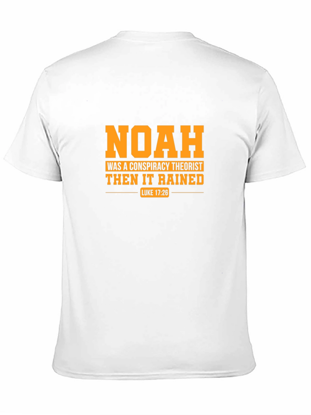 Noah Conspiracy Theorist Black T-Shirt