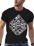 Lucha Libre Masks Black T-Shirt