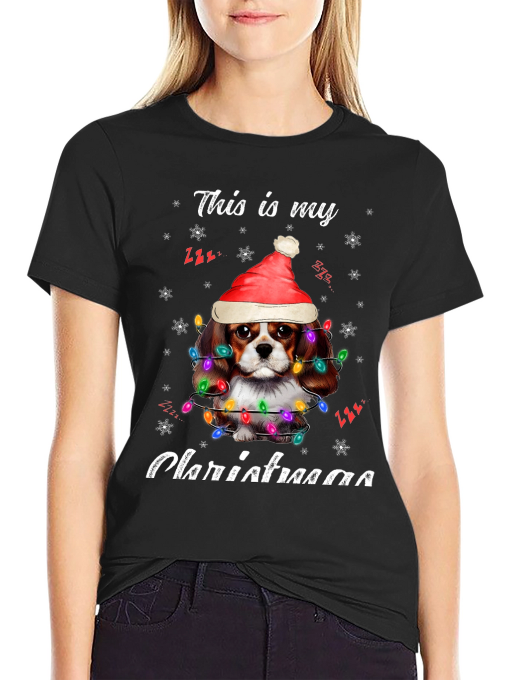 Christmas Dog T-Shirt