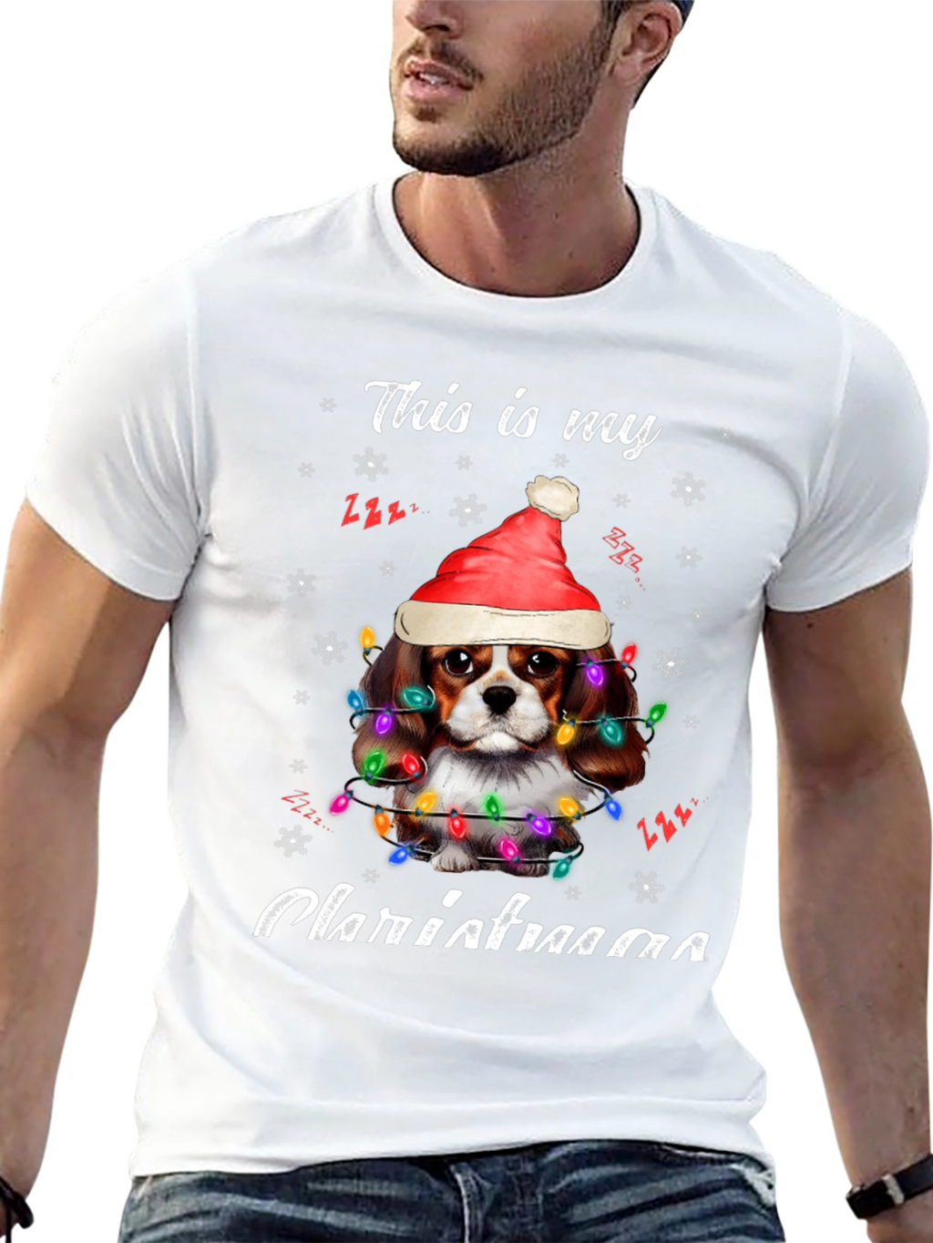 Christmas Dog T-Shirt