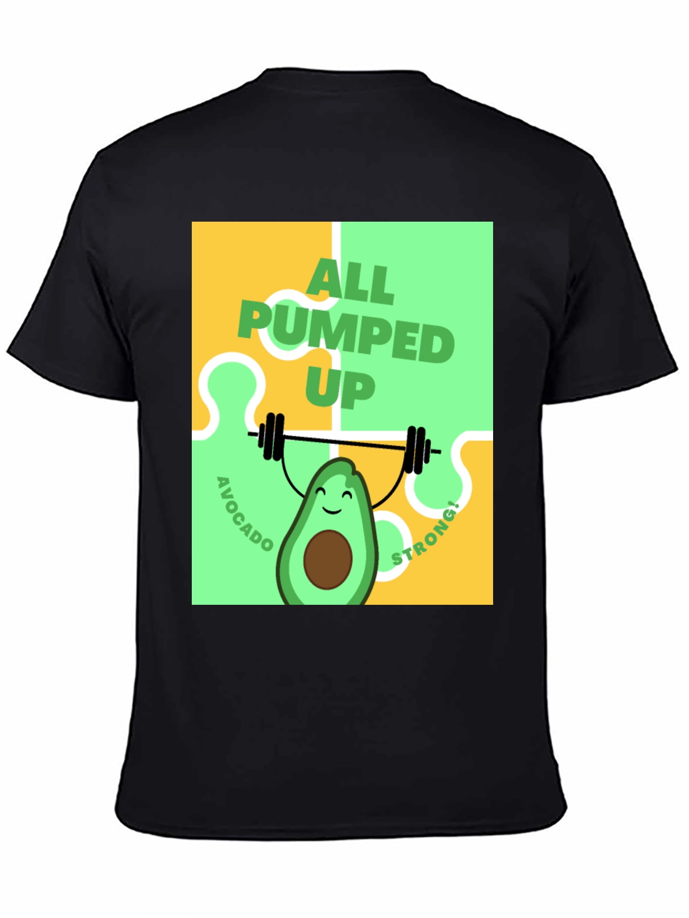 Avocado Strong! Graphic Tee