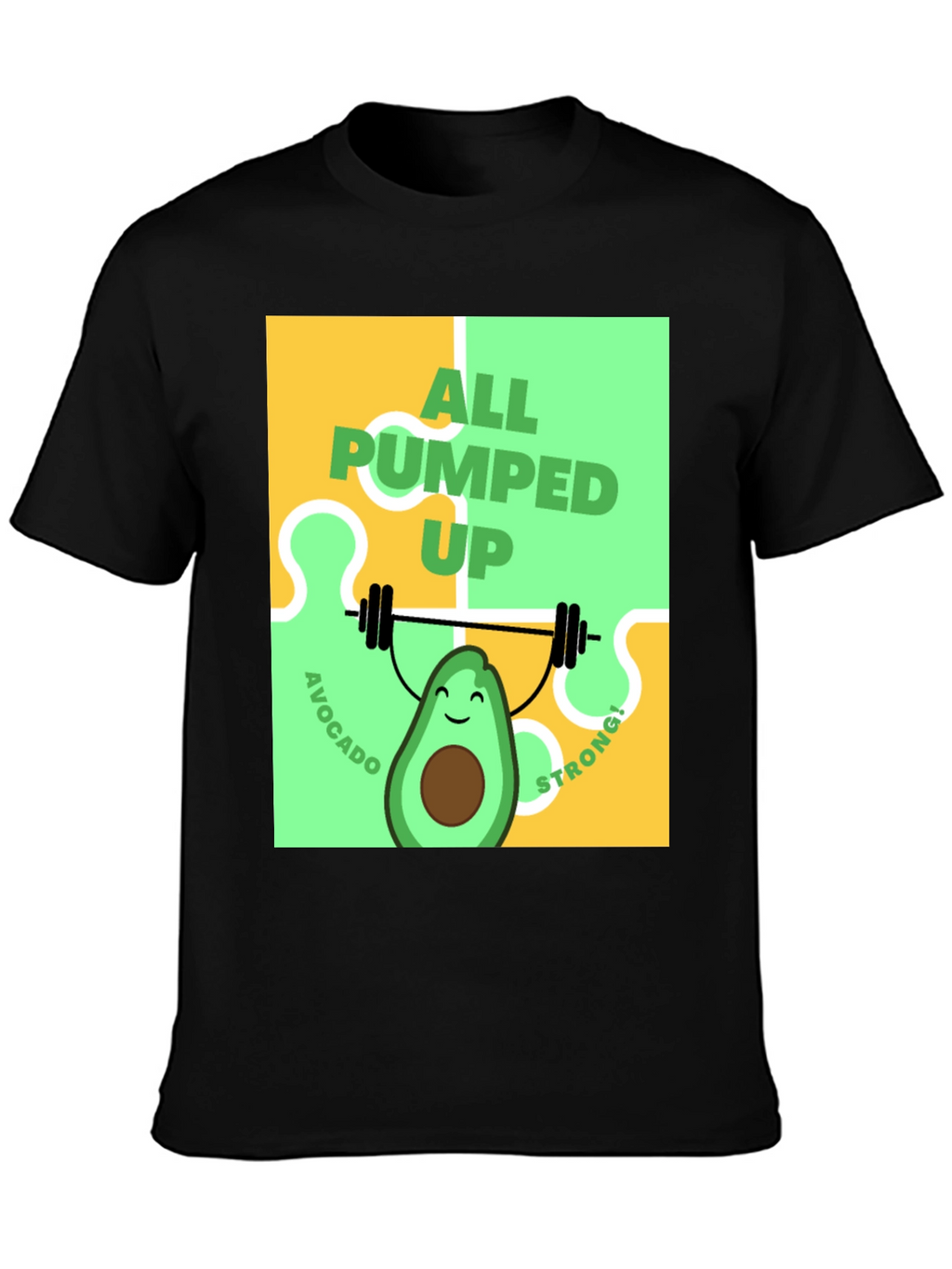 Avocado Strong! Graphic Tee