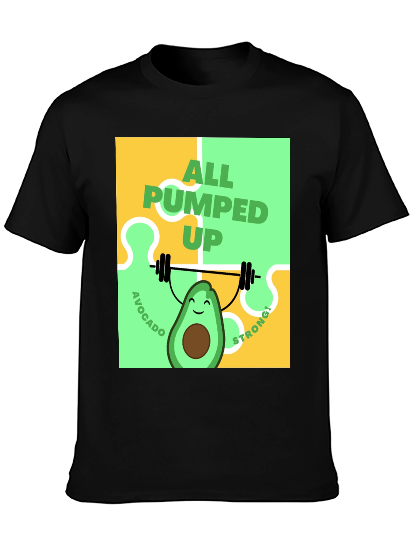Avocado Strong! Graphic Tee