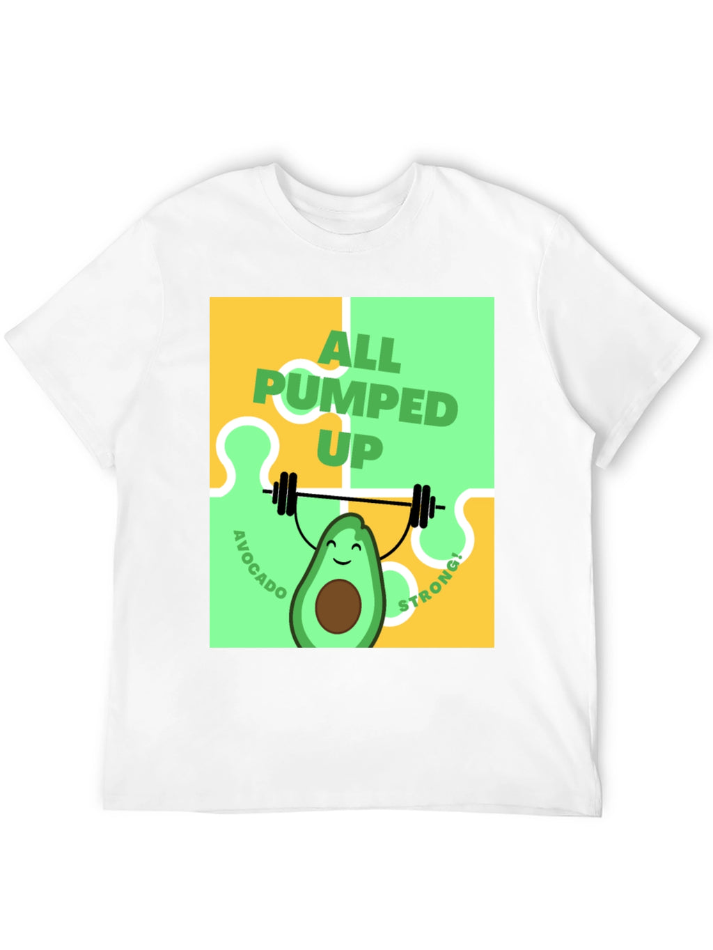 Avocado Strong! Graphic Tee