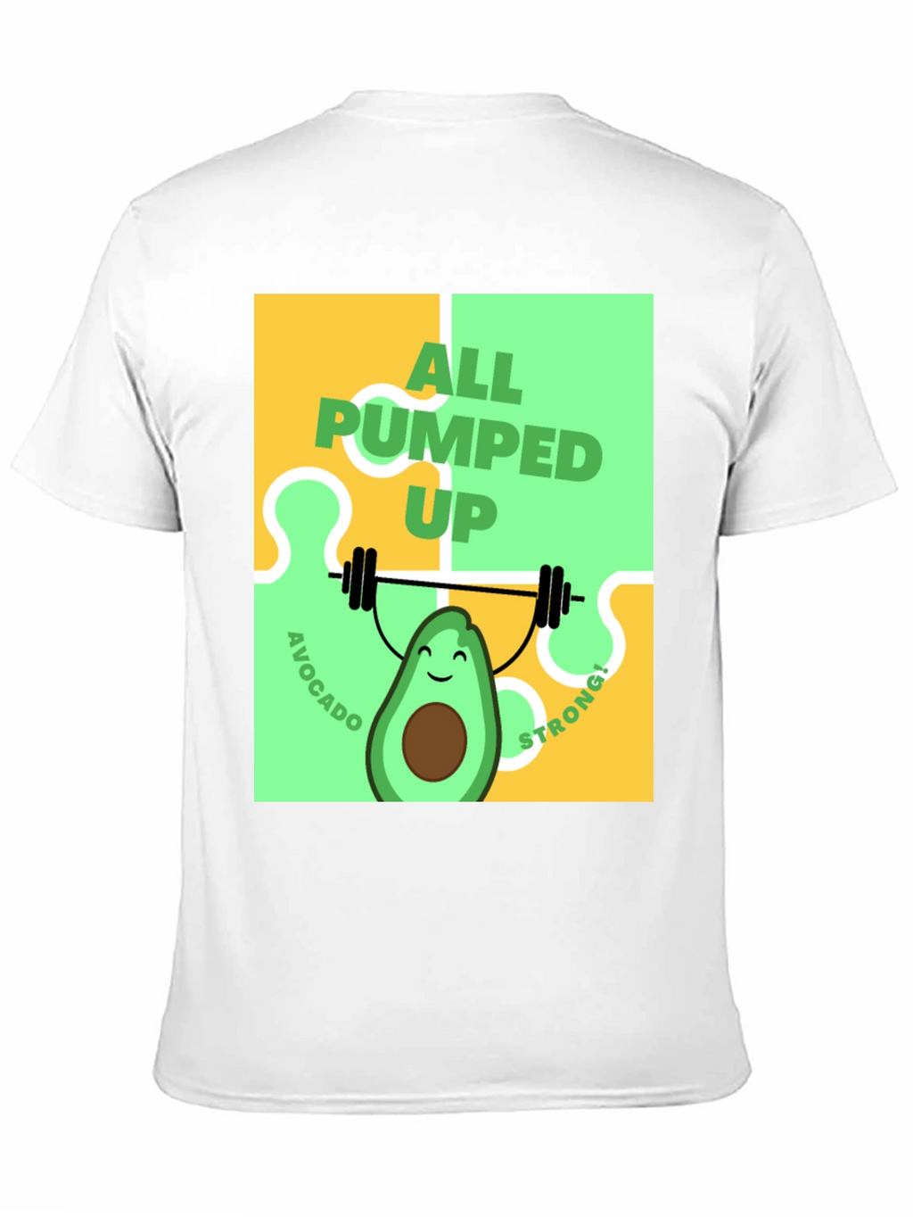 Avocado Strong! Graphic Tee