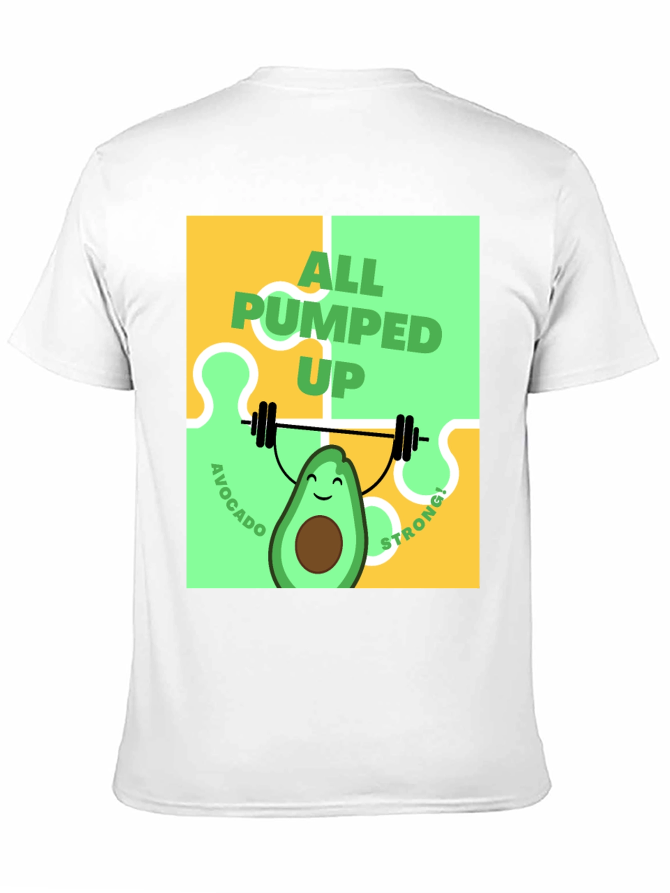 Avocado Strong! Graphic Tee