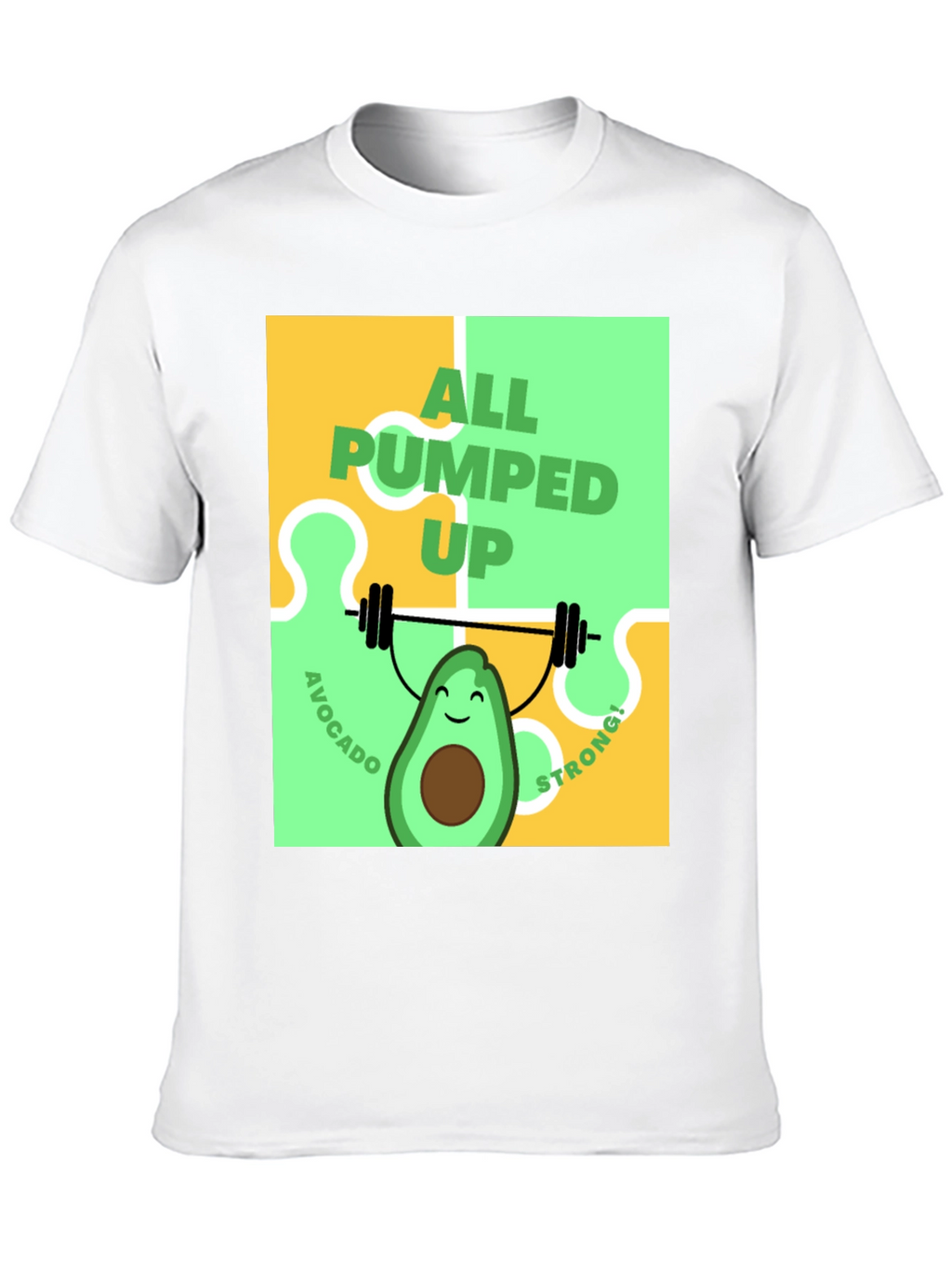Avocado Strong! Graphic Tee
