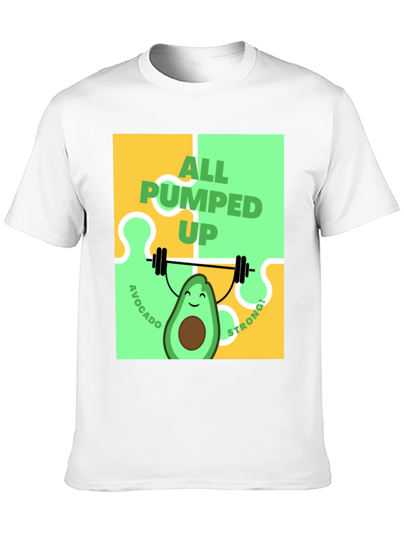 Avocado Strong! Graphic Tee