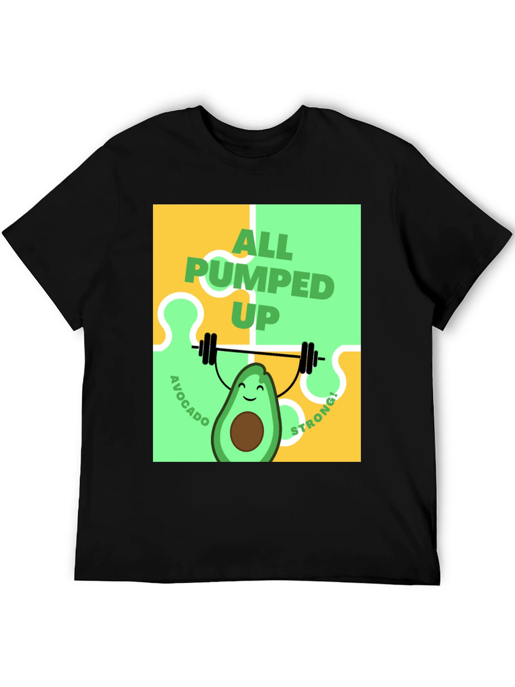 Avocado Strong! Graphic Tee