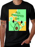 Avocado Strong! Graphic Tee