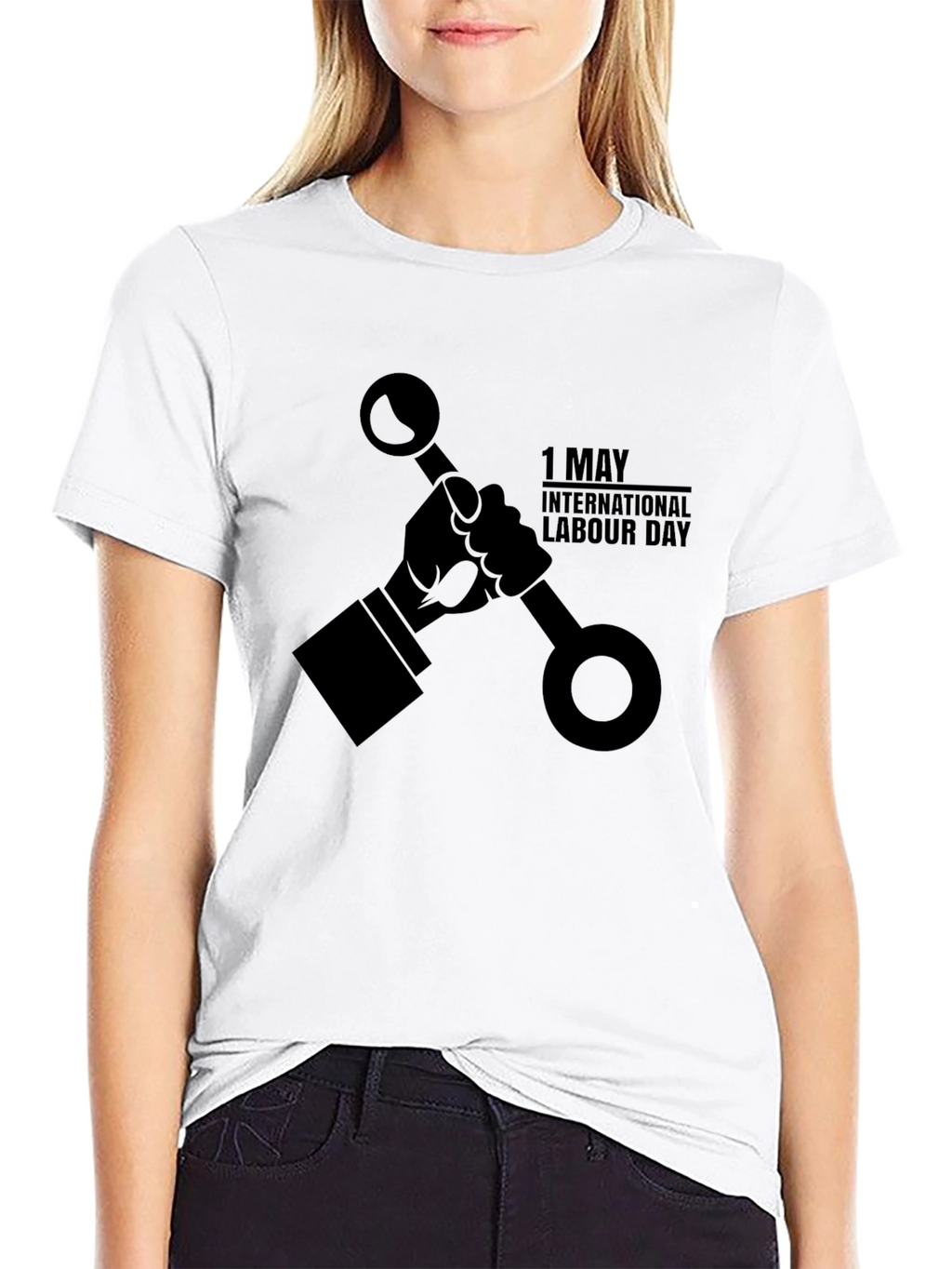International Labour Day T-Shirt - Black