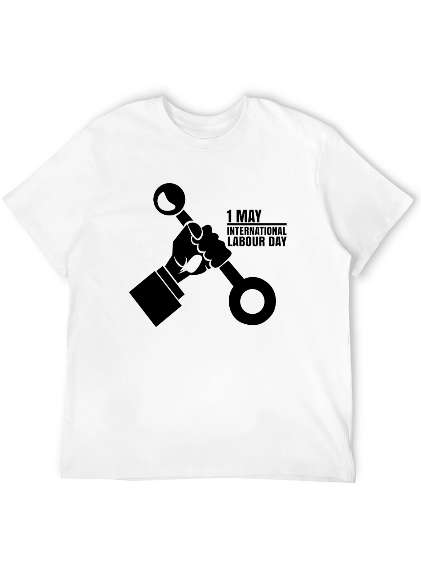 International Labour Day T-Shirt - Black