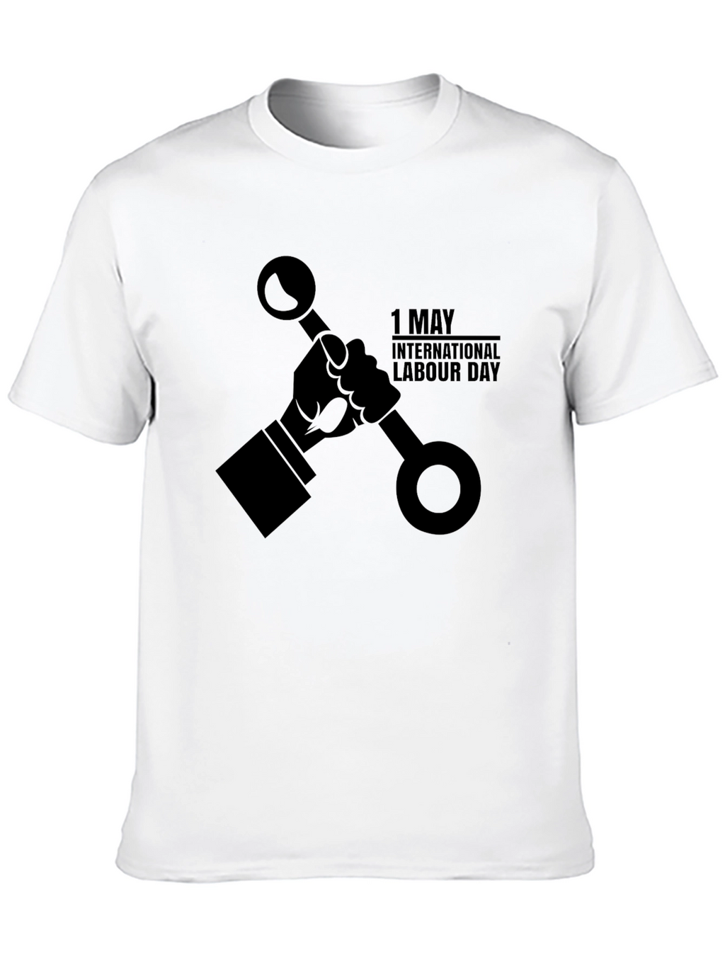 International Labour Day T-Shirt - Black