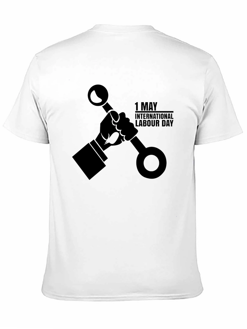 International Labour Day T-Shirt - Black