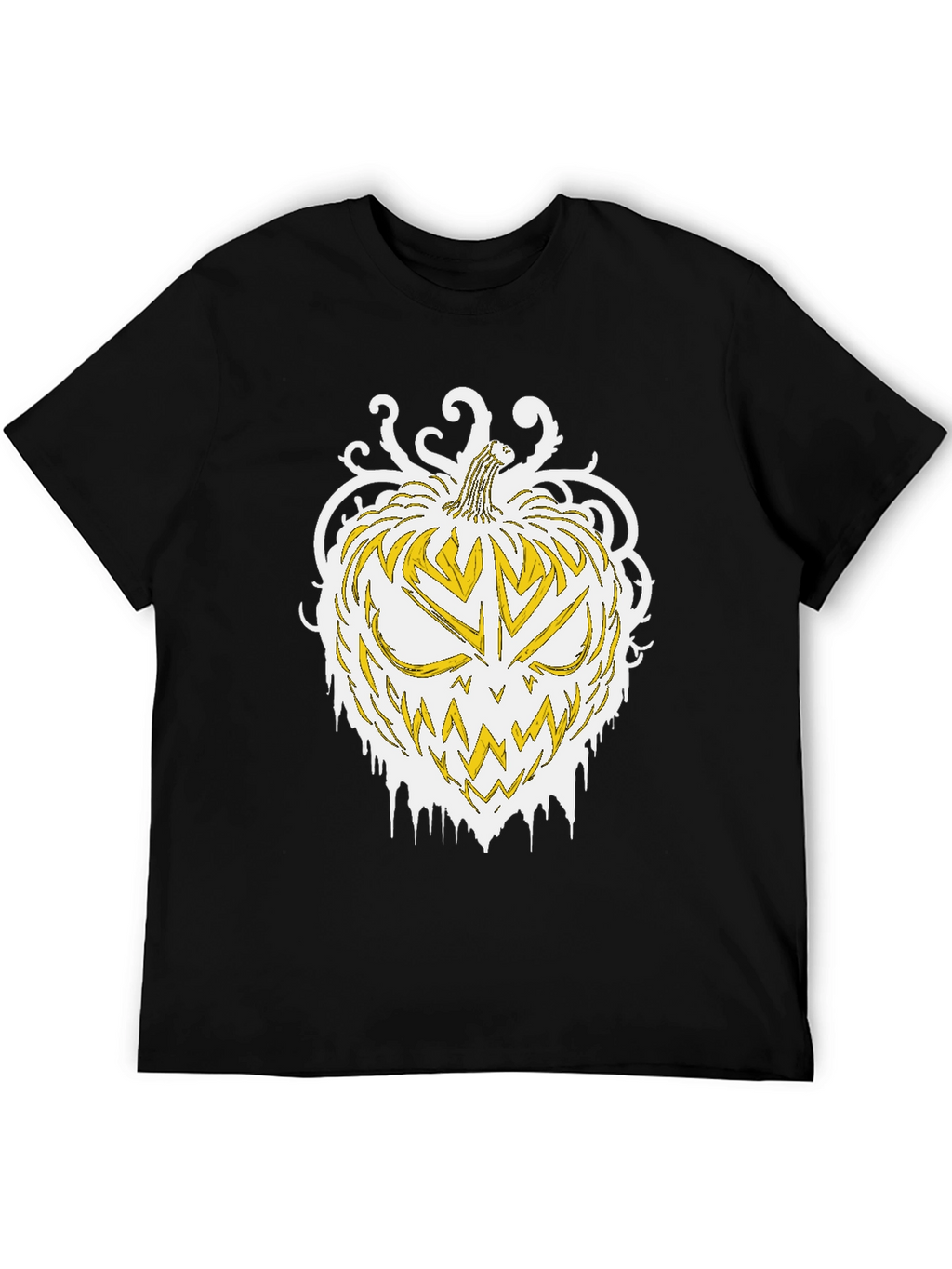 Halloween Pumpkin Graphic Tee