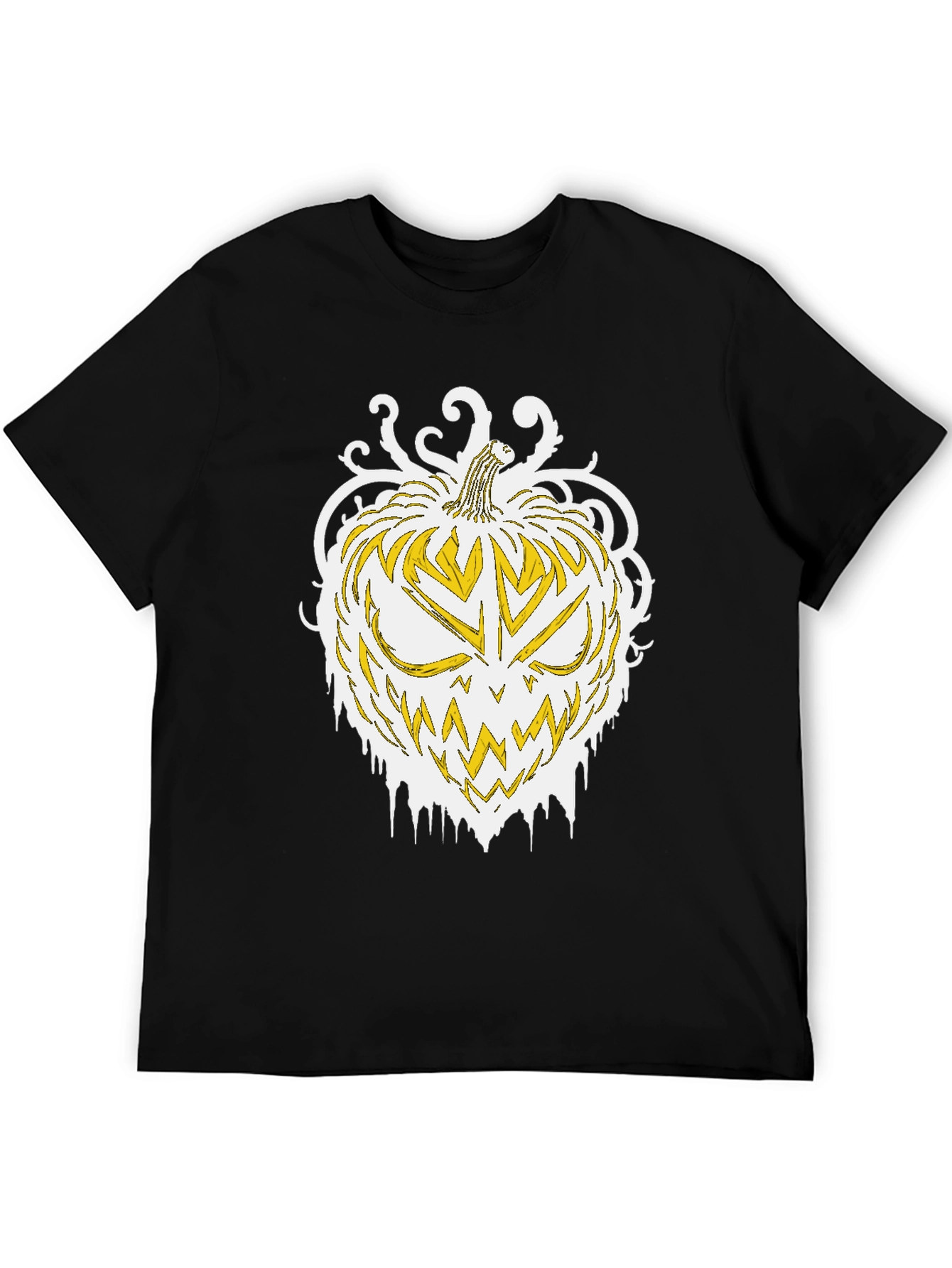 Halloween Pumpkin Graphic Tee