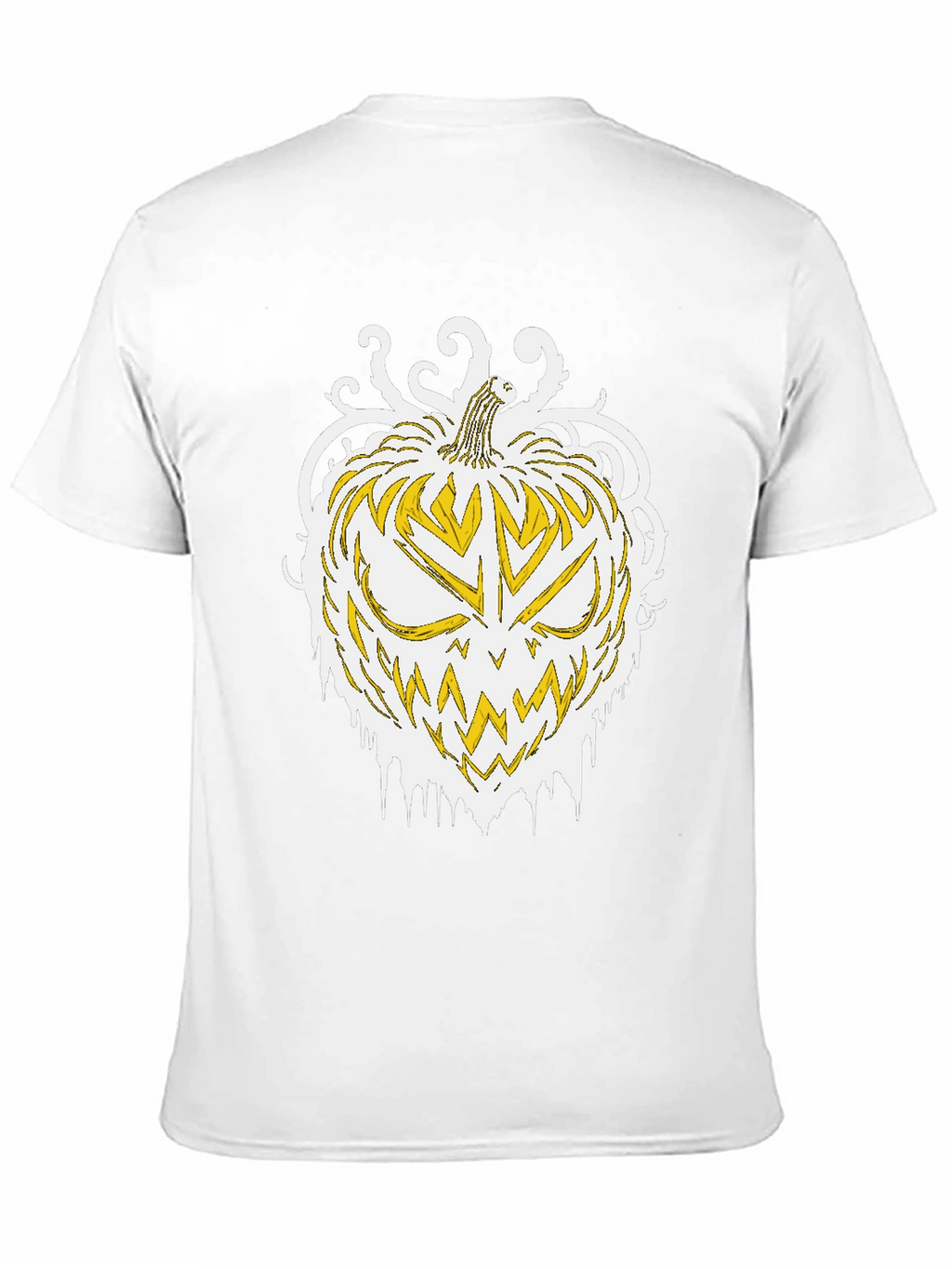 Halloween Pumpkin Graphic Tee