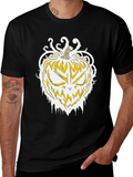 Halloween Pumpkin Graphic Tee