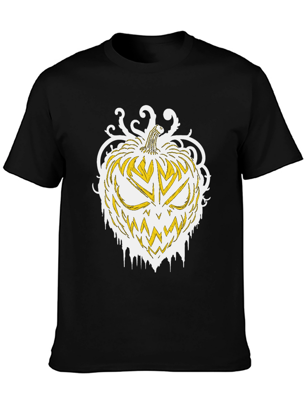 Halloween Pumpkin Graphic Tee