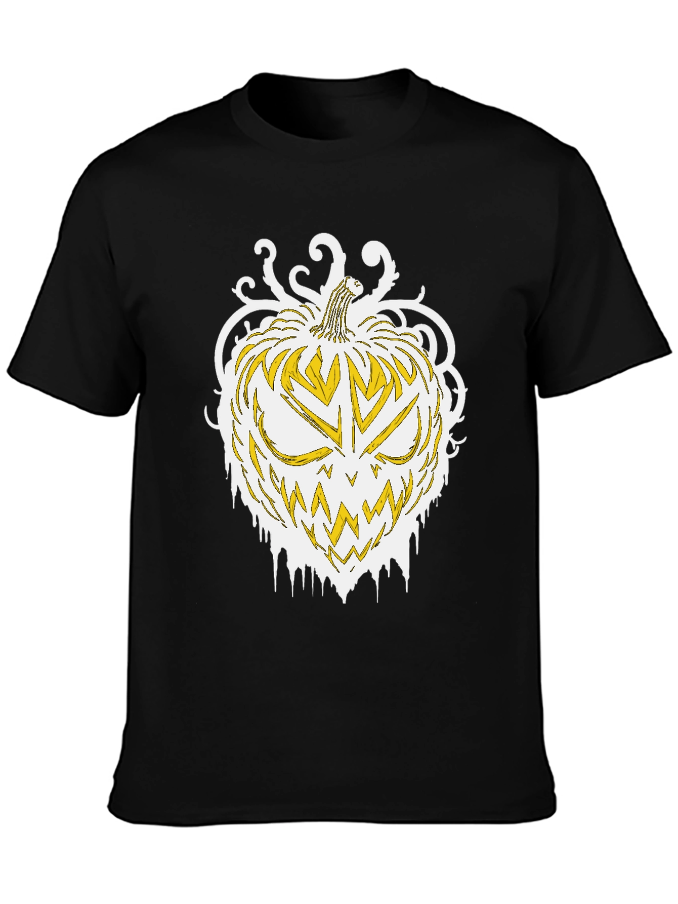 Halloween Pumpkin Graphic Tee